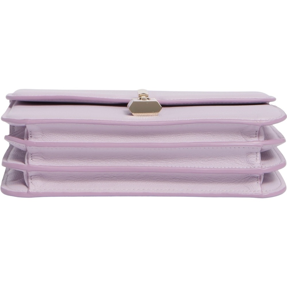 Kate Spade Purple Pebbled Leather 2 Way Shoulder Crossbody Bag - NWT Retail $378 - Picture 5 of 6